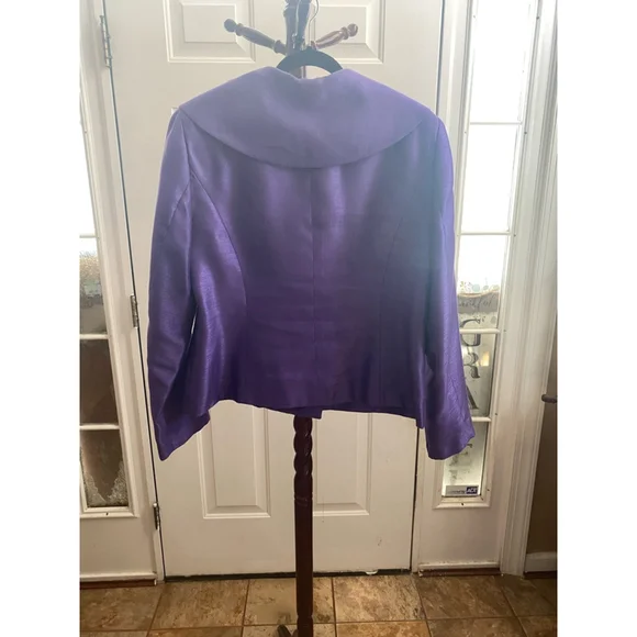 Women's Isabella Suits Set Size 14 Purple
